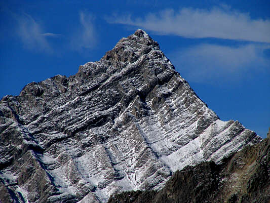 That east ridge looks rather scary from this perspective!
