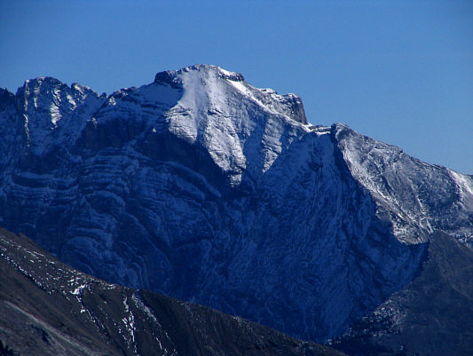 This would have been a very nice day to go up Cascade Mountain--clear skies, no bugs, no tourists!