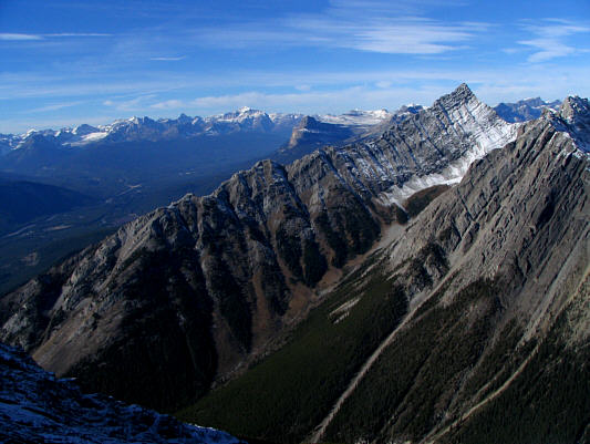 Anyone wanna scramble Mount Ishbel with me?