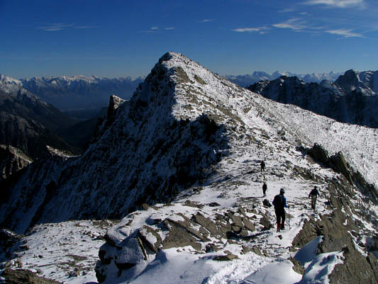 This was the most enjoyable part of the ascent.