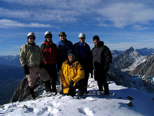 Looks just like a COC group summit photo, n'est-ce pas?