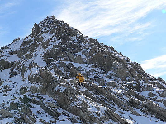 Thank goodness Parry didn't get a shot of me falling on my butt!