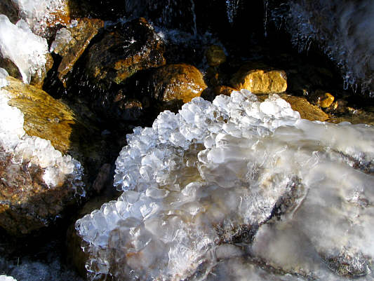 Again, it's the little things that keep you going down Ranger Creek...