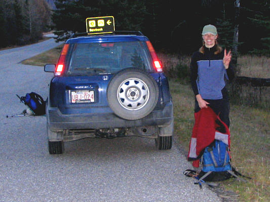 She looks like she actually enjoyed this scramble!