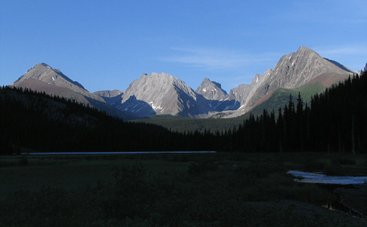 Those peaks all have a much nicer approach.