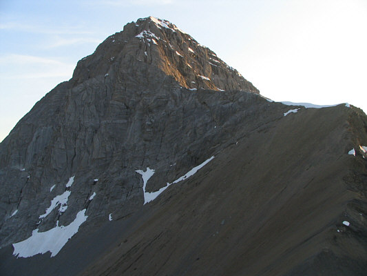 This is like a David Copperfield stunt: How to make a mountain vanish!