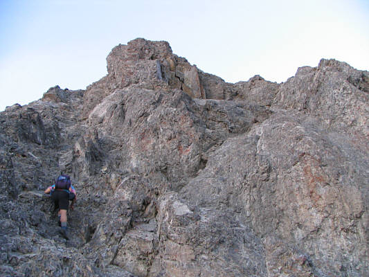 After the swamp, the bushes, and the scree, this section is a treat!