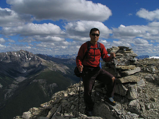 I hate this mountain.