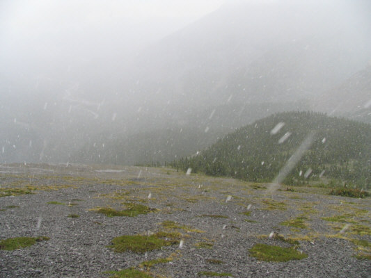 The psychological low point of the day.