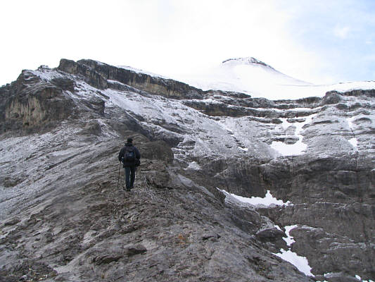 At this point, I was feeling a little soggy!