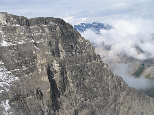 An alternate quick descent route?