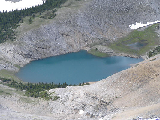 Looks like an awesome place to camp...if you can hump a backpack all the way in there!