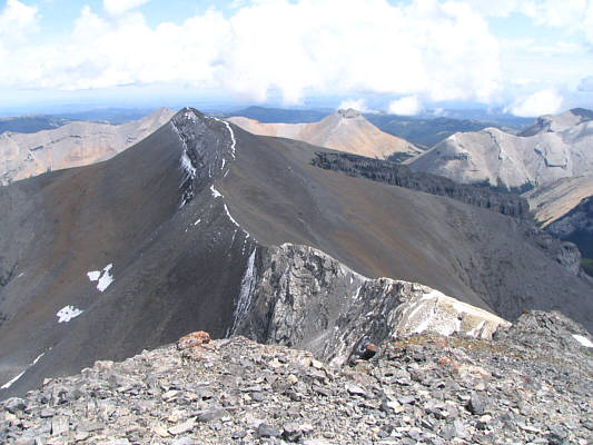 It took me about 4.5 hours to get here from my bike.  It would take me less than 2.5 hours to get back to my bike.