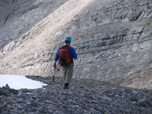 Kevin has a a nice camera--the Panasonic Lumix DMC-FZ3 with 12X optical zoom!