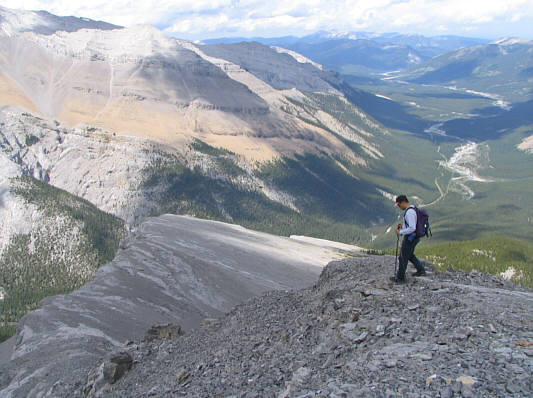 Looking forward to that bike ride back to Little Elbow campground.