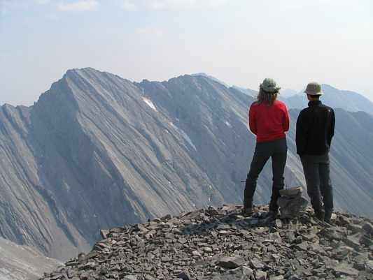 One of the few peaks that has thwarted me...several times...