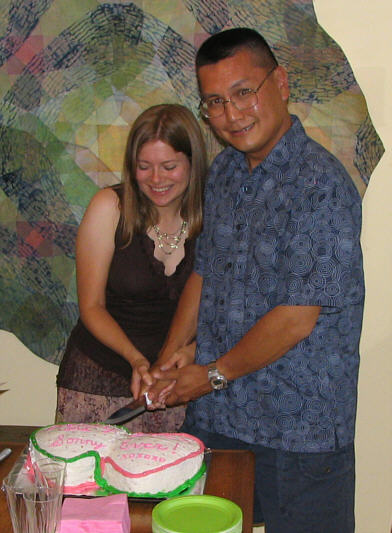 Rehearsing for the Big Day...