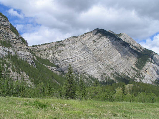 Ernest Ross was the first person to drive from Rocky Mountain House to Saskatchewan Crossing.