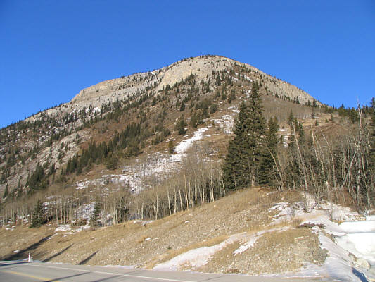 This was my descent route.