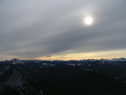 Looks almost like a surrealist's painting.