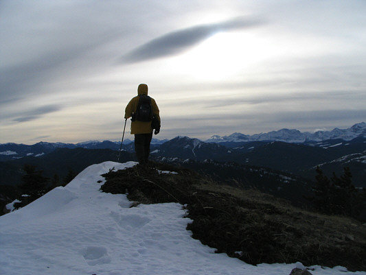 Not a bad viewpoint for such an insignificant knob.