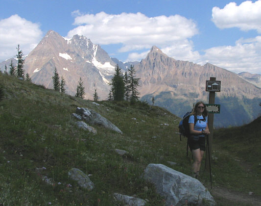 A couple of impressive-looking 11,000 footers!