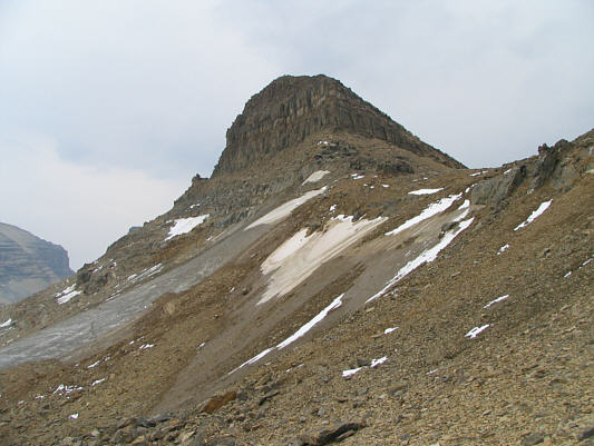 It still took me another 35 minutes to get to the summit from here.