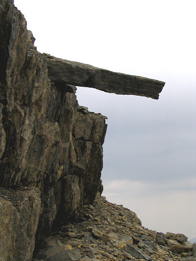 I would avoid walking under that thing!