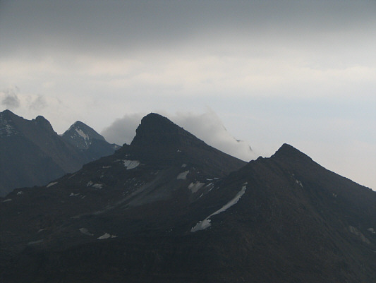 Kerr, Kiwetinok, Pollinger and McArthur all escaped the brunt of the storm.