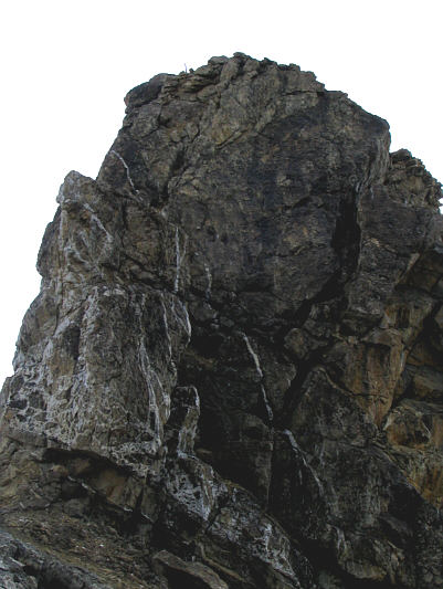 The trickiest spot is actually near the bottom.