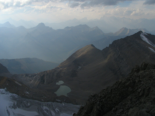 The Mummery Group is probably somewhere in the hazy distance.