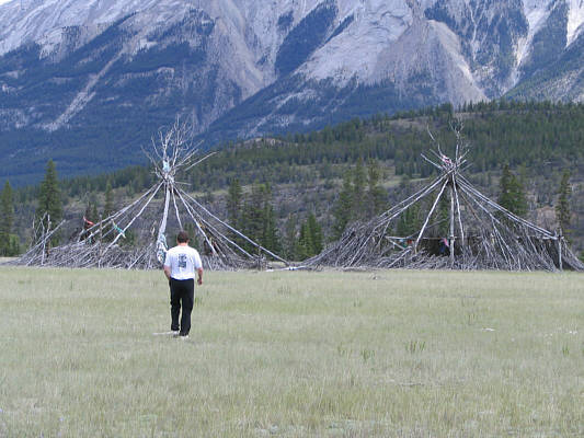 Kinda creepy like the Blair Witch Project!