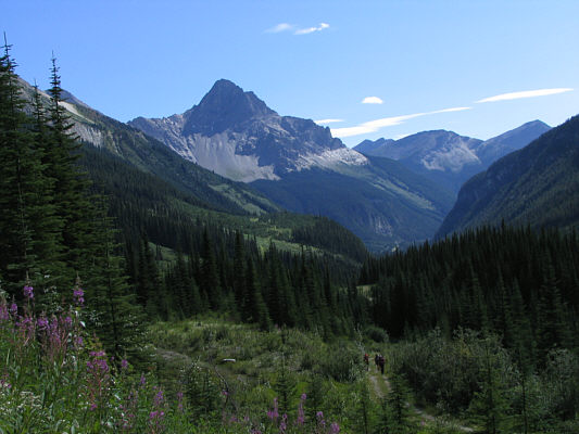 Rick Collier apparently made the first ascent of Lockwood Peak.