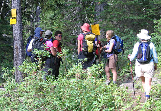 Back in Alberta already!