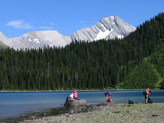 Marc was planning on leading an ACC (Edmonton) trip to Mount Sir Douglas later in the month.