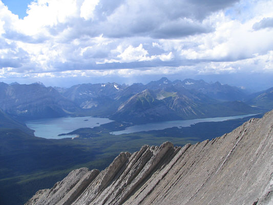 Hmmm...looks kinda stormy in the distance...
