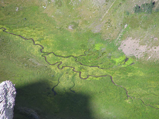 It looks very pleasant down there.