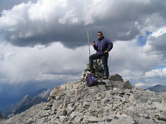 It took me 3 hours and 15 minutes to get here from the parking lot.