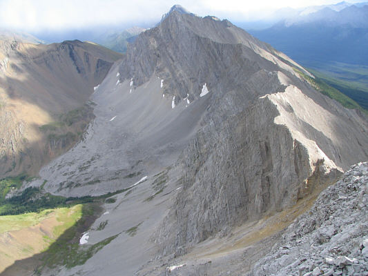 Boy, am I glad I don't have to go all the way back over Mount Tyrwhitt!