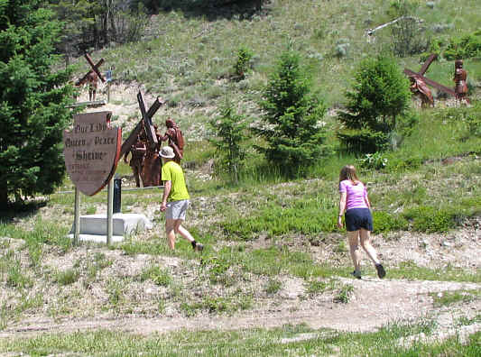 Why "Our Lady Queen of Peace"? Shades of the Sacred Feminine (The Da Vinci Code)??