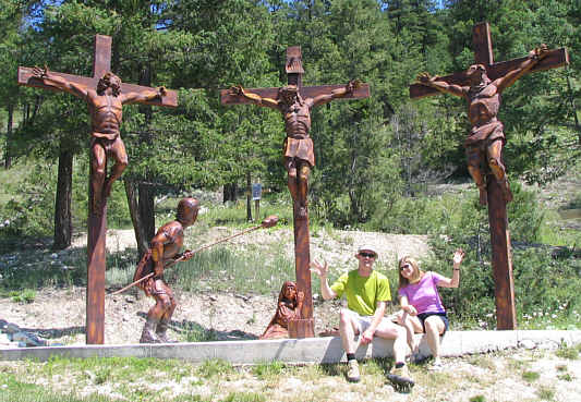 Now I've got Jesus Christ Superstar ringing through my head!