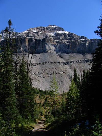 Hidden Lake Campground sucks a little too.