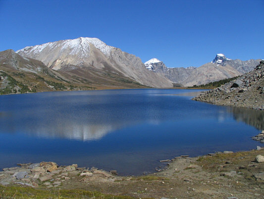 After numerous visits to this area, this was the clearest day ever for me.