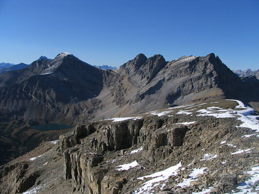 I'll get to those peaks later...hopefully.