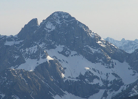 I believe Pat Morrow is credited with a first ascent of "The Blade".