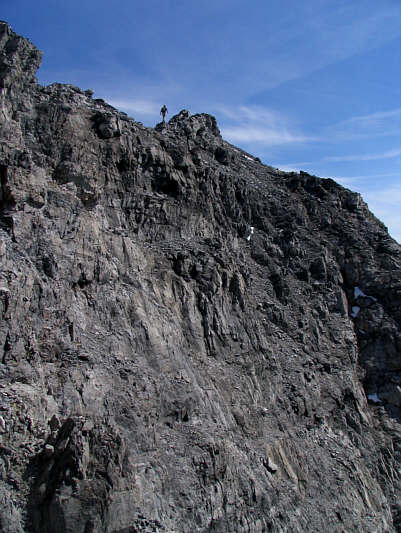 We're almost at the top.