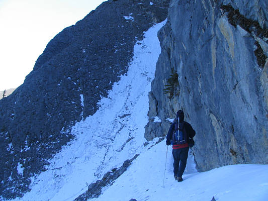 What a waste of a clear, sunny day!