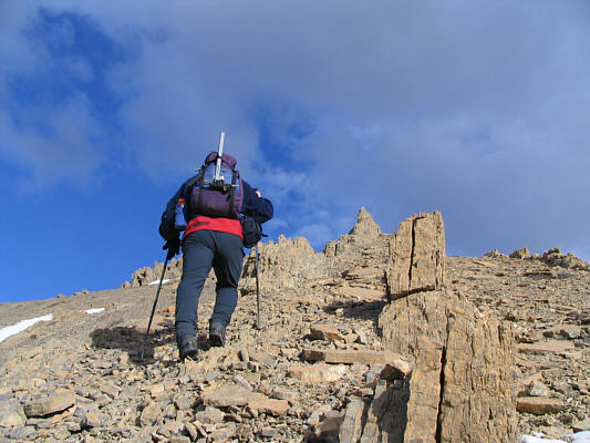 It's 6:30 PM, and the weather is quite mild and pleasant up here!