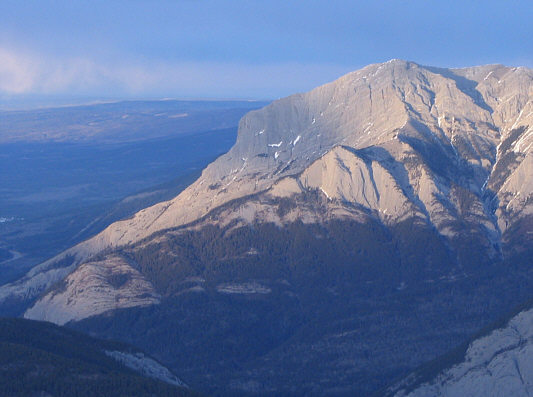 It's 8:01 PM.  Brings back memories of my descent in the dark on Roche  Perdrix.