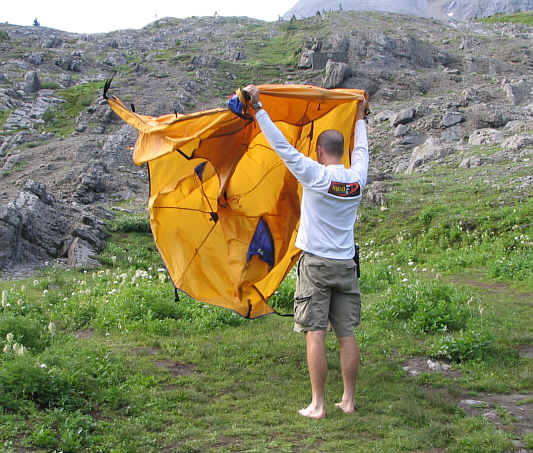 We had no problems with porcupines on this trip.